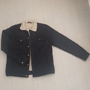 A Navy Blue medium men's north face jacket